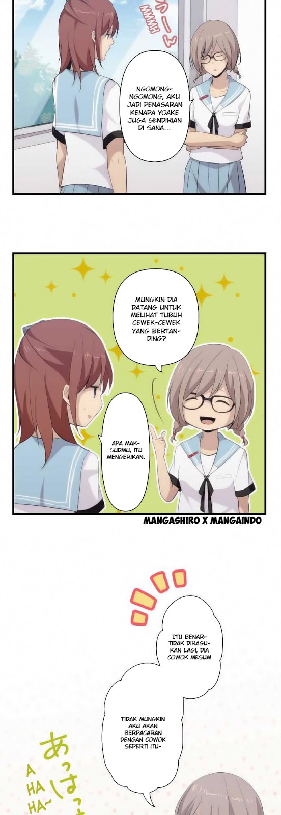 ReLife Chapter 93 Gambar 21